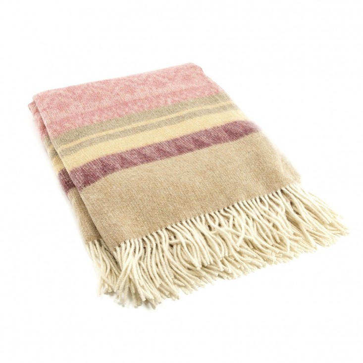 Шерстяной плед альпака меринос PP-58 Incalpaca Перу