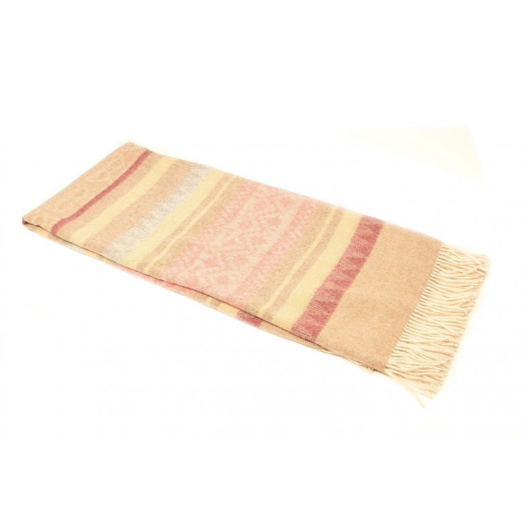 Шерстяной плед альпака меринос PP-58 Incalpaca Перу