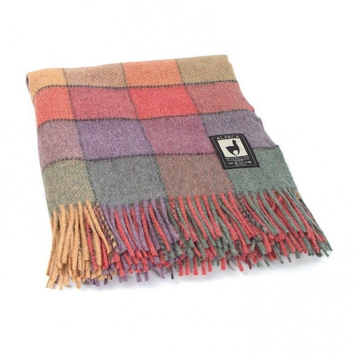 Шерстяной плед PP-52 Incalpaca