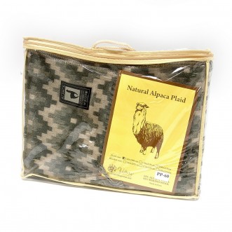 Шерстяной плед альпака меринос PP-60 Incalpaca в интернет-магазине Люкс Постель