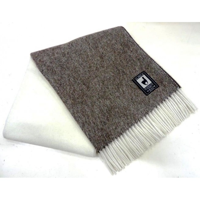 Шерстяной плед альпака меринос PP-54 Incalpaca