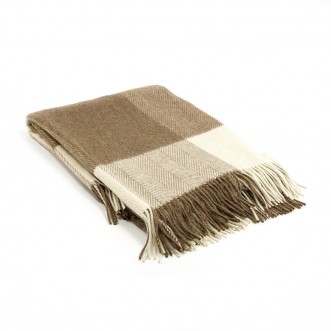 Шерстяной плед альпака меринос PP-63 Incalpaca