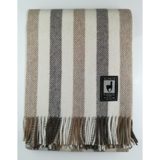 Шерстяной плед альпака меринос PP-72 Incalpaca