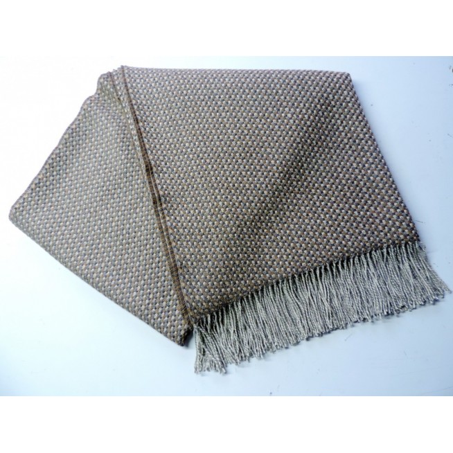 Шерстяной плед альпака PBA-6 Incalpaca