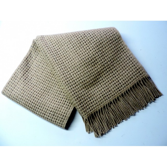 Шерстяной плед альпака меринос PBA-9 Incalpaca