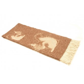 Шерстяной плед альпака меринос PJ-1 Incalpaca фото