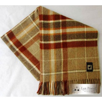 Шерстяной плед альпака меринос PP-6 Incalpaca