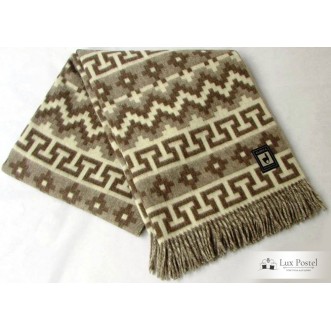 Шерстяной плед альпака меринос PP-1 Incalpaca