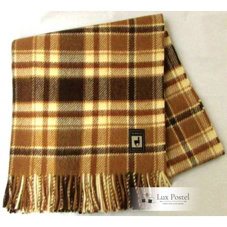 Шерстяной плед альпака меринос PP-34 Incalpaca