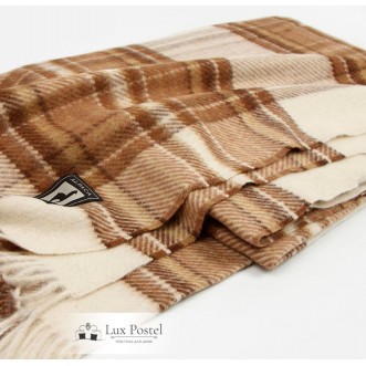 Шерстяной плед альпака меринос PP-27 Incalpaca фото