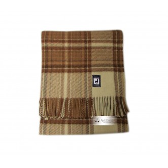 Шерстяной плед альпака меринос PP-27 Incalpaca