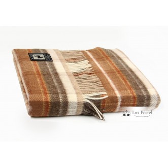 Шерстяной плед альпака меринос PP-12 Incalpaca фото