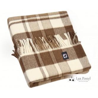 Шерстяной плед альпака меринос PP-11 Incalpaca