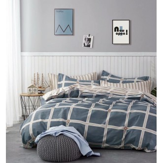 Постельное белье сатин 2 спальное С-319 Valtery