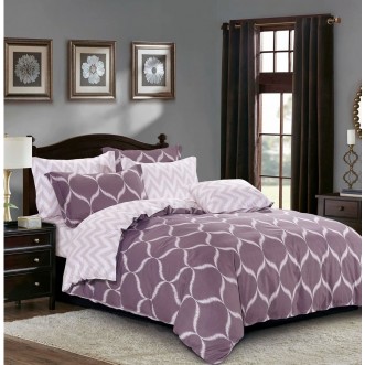 Постельное белье сатин евро С-310 Valtery