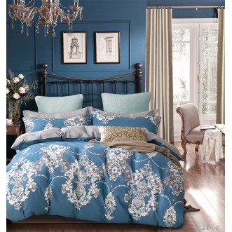 Постельное белье сатин 1,5-спальное С-317 Valtery