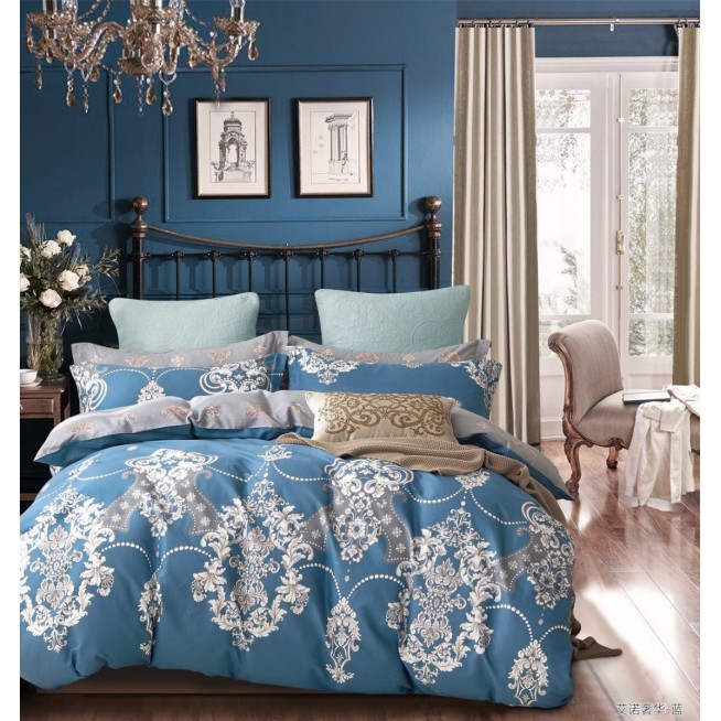 Постельное белье сатин евро С-317 Valtery