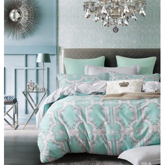 Постельное белье сатин евро С-313 Valtery