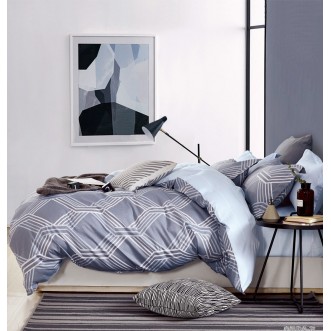 Постельное белье сатин 2 спальное С-312 Valtery