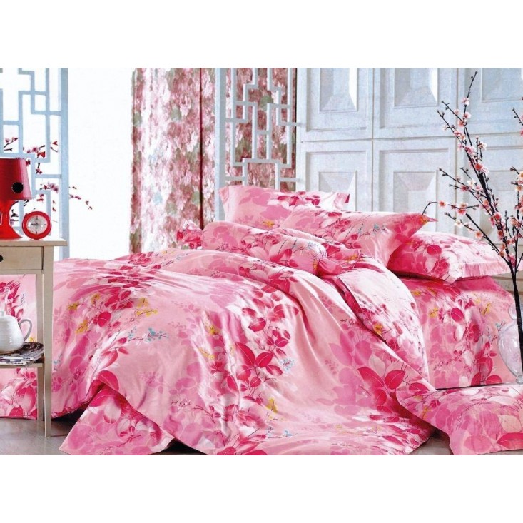 Постельное белье сатин семейное С-106 Valtery