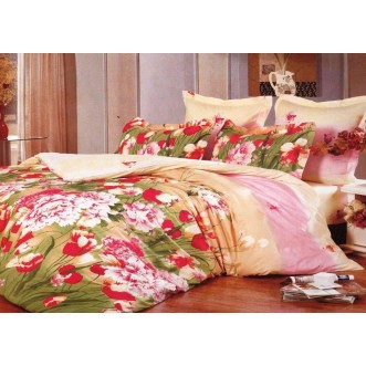 Постельное белье сатин семейное С-147 Valtery