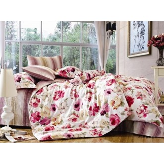 Постельное белье сатин 2 спальное С-135 Valtery