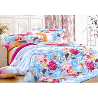 Постельное белье сатин 2 спальное С-210 Valtery