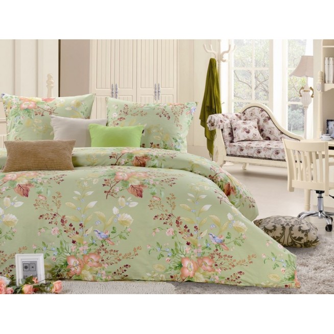 Постельное белье сатин 1,5-спальное С-184 Valtery