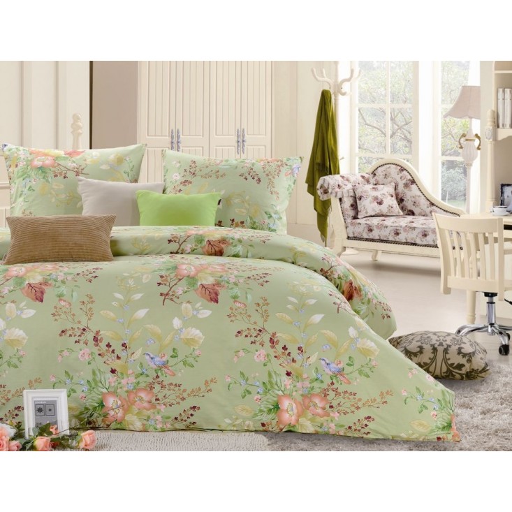 Постельное белье сатин 2 спальное С-184 Valtery