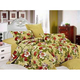 Постельное белье сатин евро С-203 Valtery