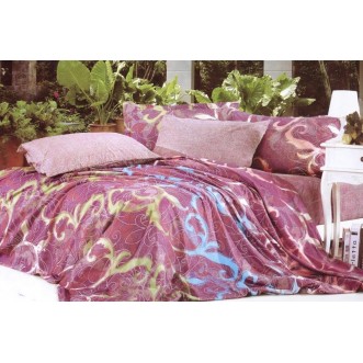 Постельное белье сатин 1,5-спальное С-137 Valtery