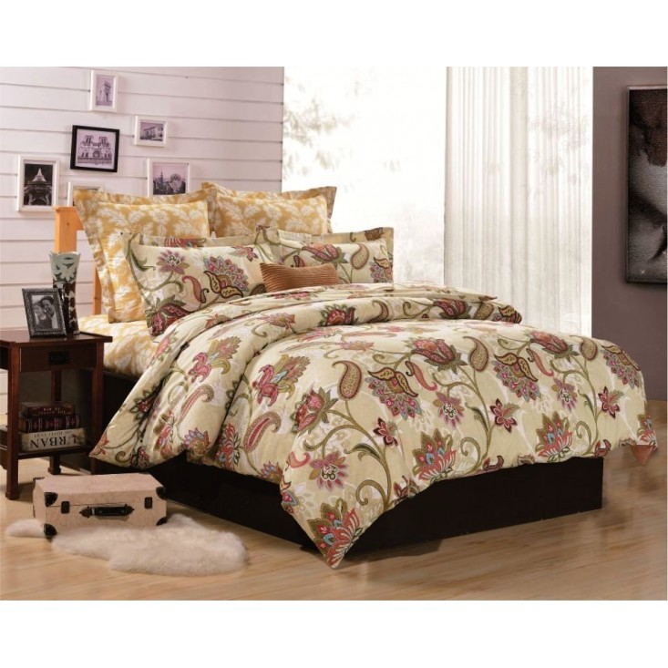 Постельное белье сатин 2 спальное С-181 Valtery