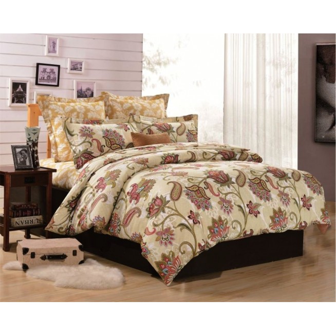 Постельное белье сатин 2 спальное С-181 Valtery