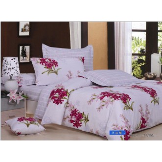 Постельное белье сатин 1,5-спальное C-61 Valtery