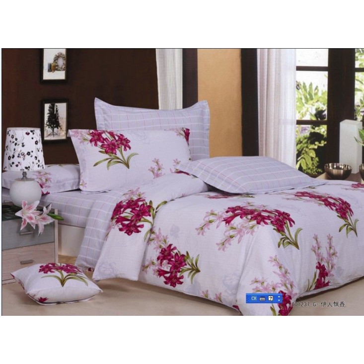 Постельное белье сатин 1,5-спальное C-61 Valtery