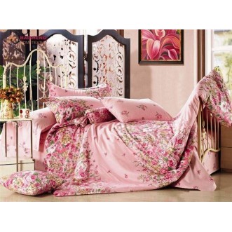 Постельное белье сатин семейное С-118 Valtery