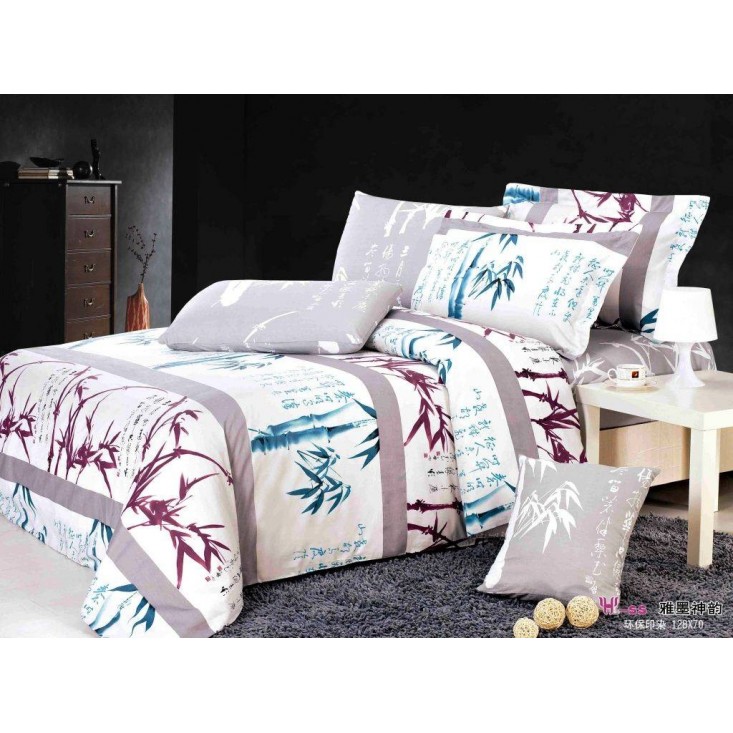 Постельное белье сатин 2 спальное С-119 Valtery