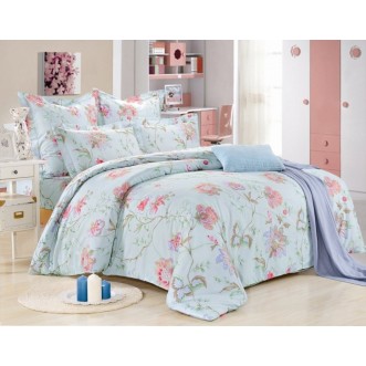 Постельное белье сатин 2 спальное С-220 Valtery