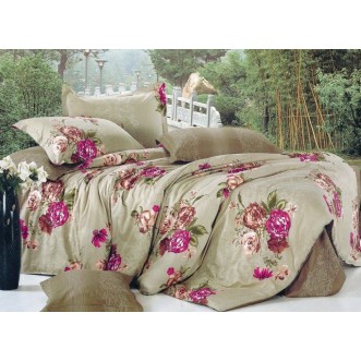 Постельное белье сатин 1,5-спальное С-209 Valtery