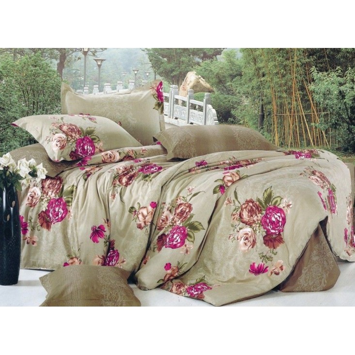 Постельное белье сатин 2 спальное С-209 Valtery