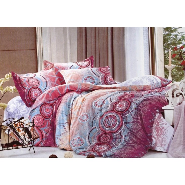 Постельное белье сатин 2 спальное С-136 Valtery