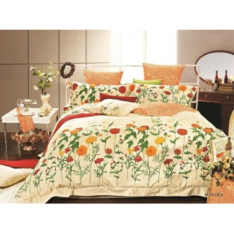 Постельное белье сатин 2 спальное С-162 Valtery