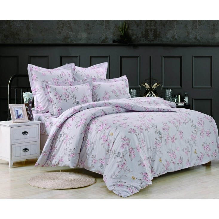 Постельное белье сатин 2 спальное С-230 Valtery