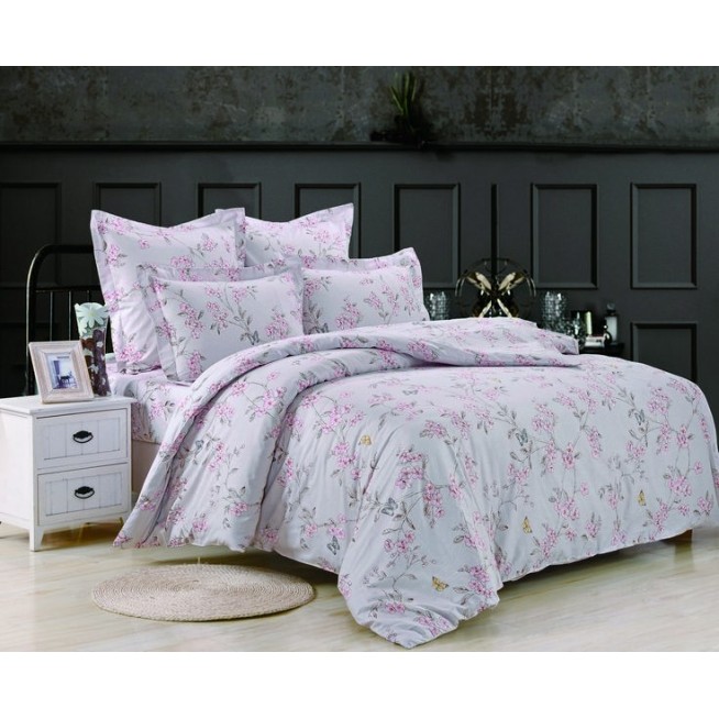 Постельное белье сатин 2 спальное С-230 Valtery