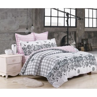 Постельное белье сатин 1,5-спальное С-227 Valtery