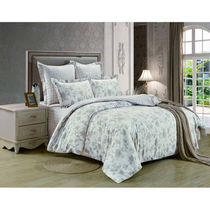 Постельное белье сатин 1,5-спальное С-231 Valtery