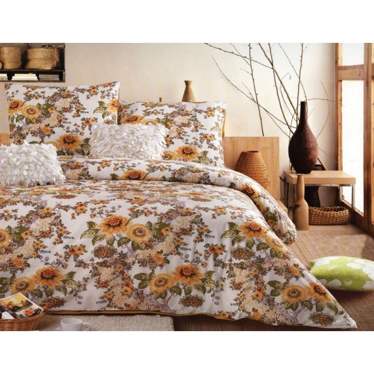 Постельное белье сатин евро С-179 Valtery