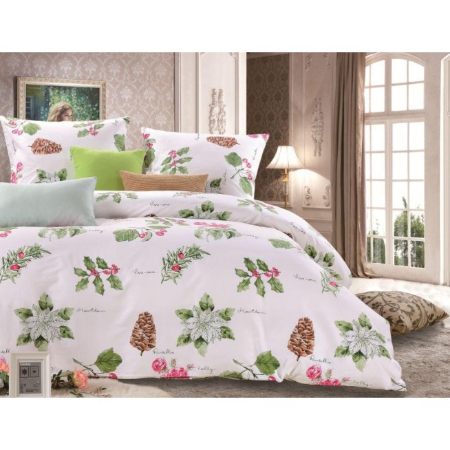 Постельное белье сатин 2 спальное С-182 Valtery