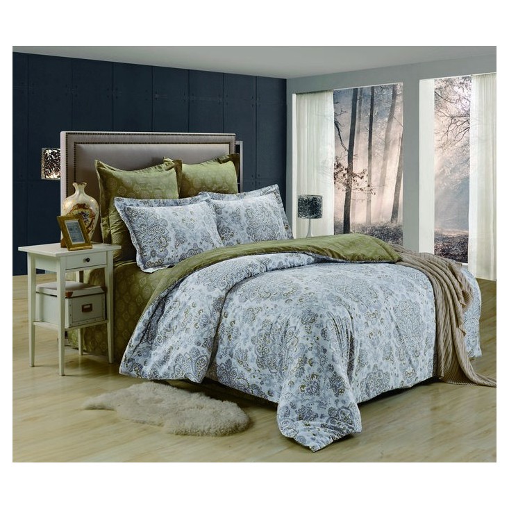 Постельное белье сатин 1,5-спальное С-235 Valtery