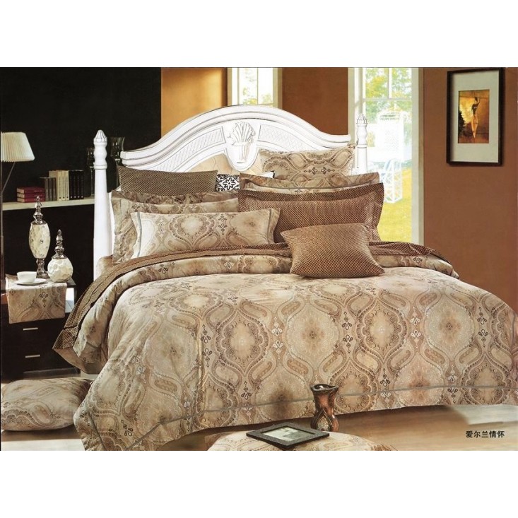 Постельное белье сатин 1,5-спальное С-168 Valtery